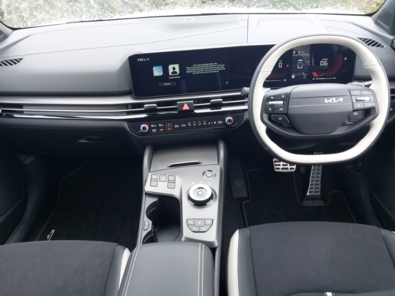 Kia Sportage 1.6T Gdi Gt-line Dct White #3