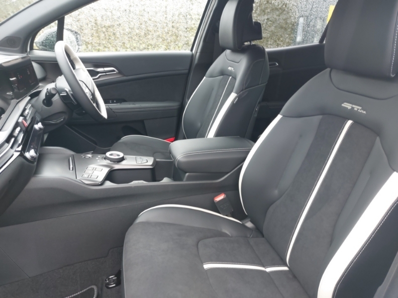 Kia Sportage 1.6T Gdi Gt-line Dct White #5
