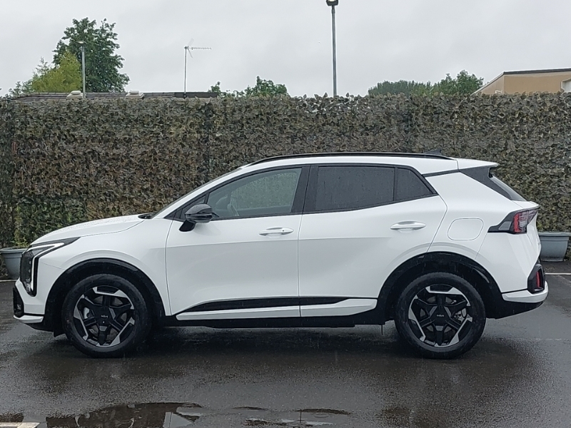 Kia Sportage 1.6T Gdi Gt-line Dct White #4