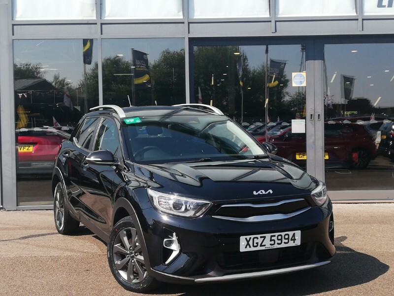 Kia Stonic 1.0T Gdi 99 2 Black