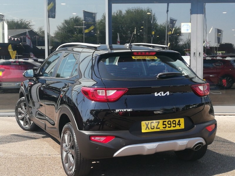 Kia Stonic 1.0T Gdi 99 2 Black #2