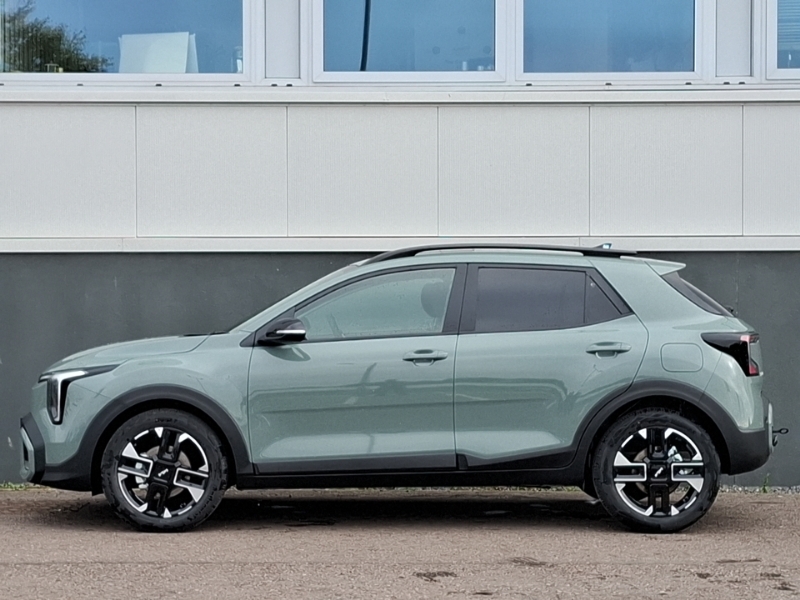 Kia Stonic 1.0T Gdi 48V 113 Gt-line S Dct Green #4