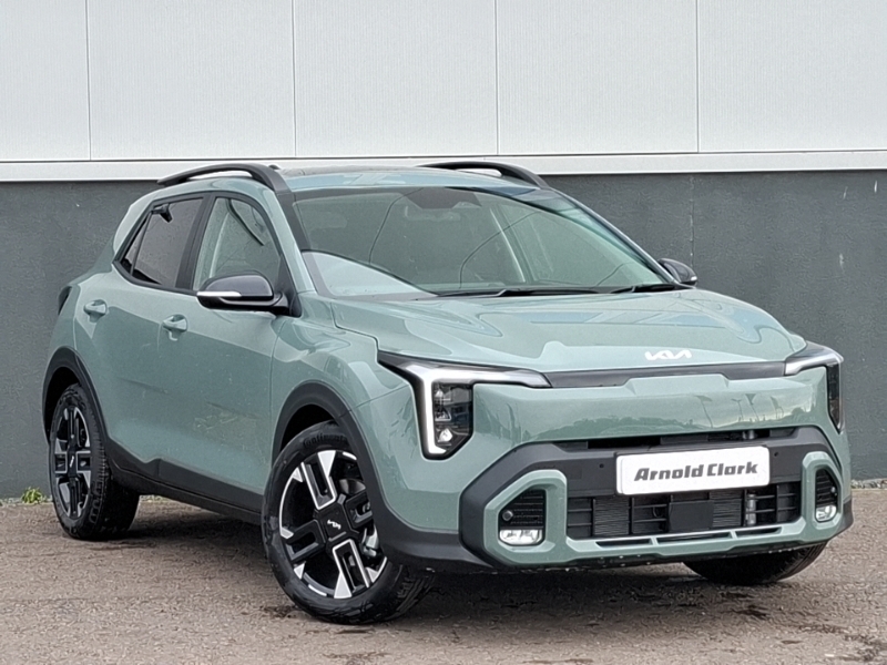 Kia Stonic 1.0T Gdi 48V 113 Gt-line S Dct Green