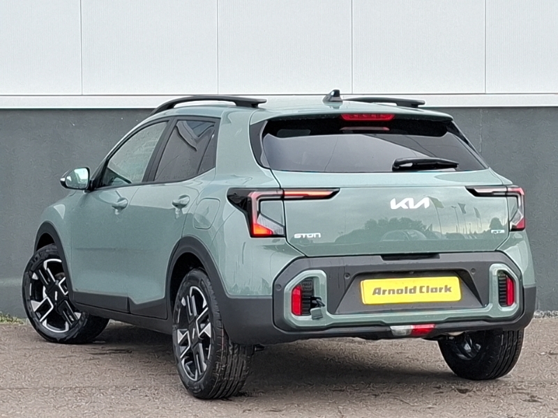 Kia Stonic 1.0T Gdi 48V 113 Gt-line S Dct Green #2