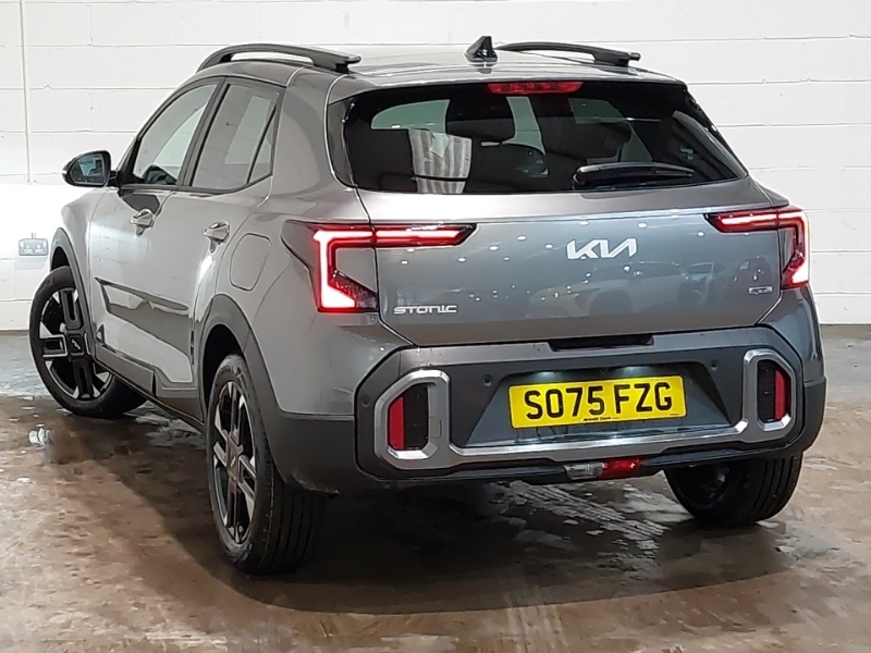 Kia Stonic 1.0T Gdi 48V 113 Gt-line Grey #2