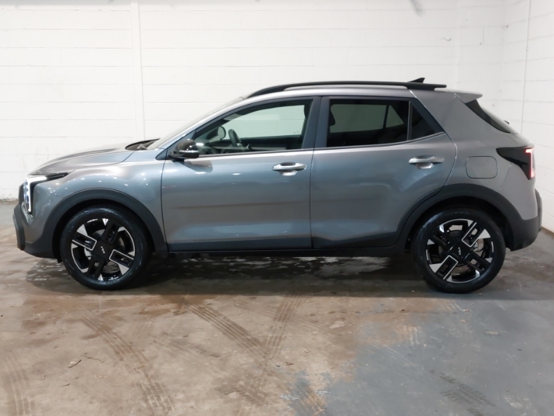 Kia Stonic 1.0T Gdi 48V 113 Gt-line Grey #4