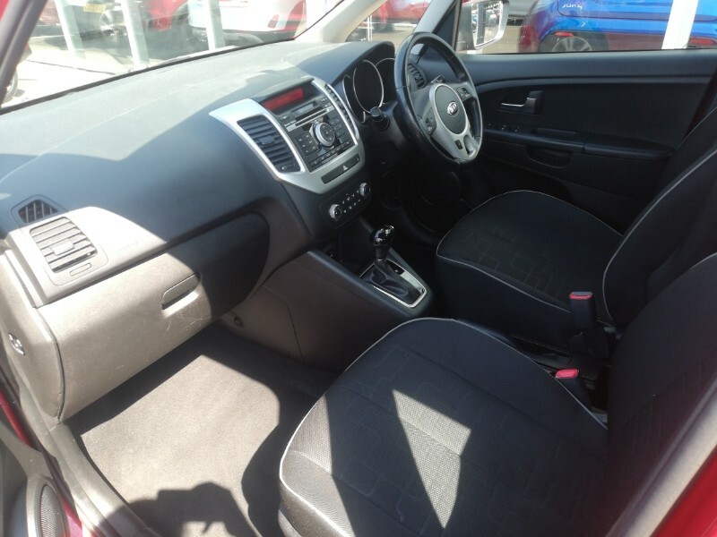Kia Venga 1.6 2 6 Red #5