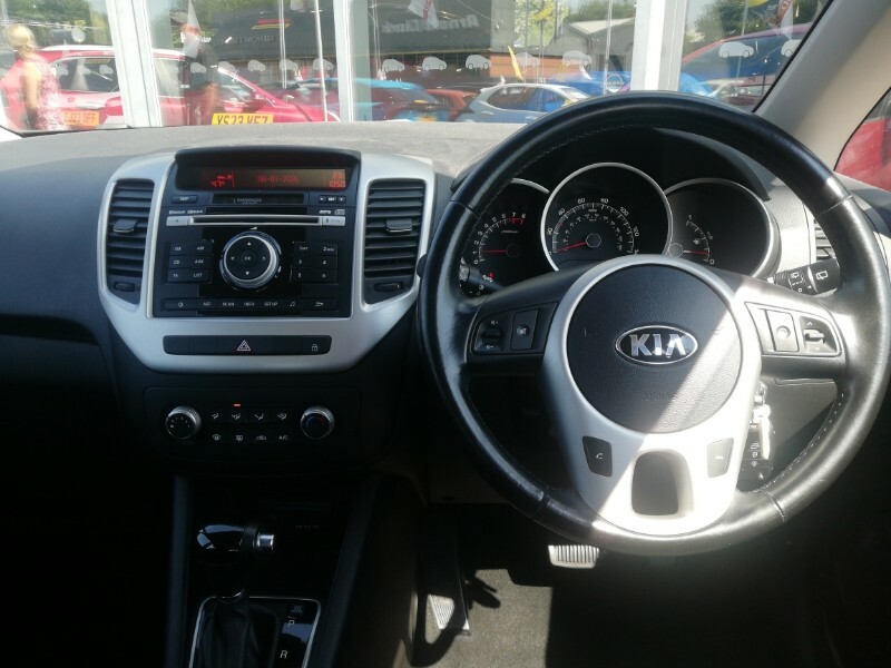 Kia Venga Kia Venga 1.6 3 Mpv Euro 6 123 Bh Black #7