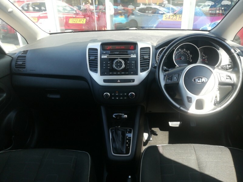 Kia Venga 1.6 2 6 Red #3