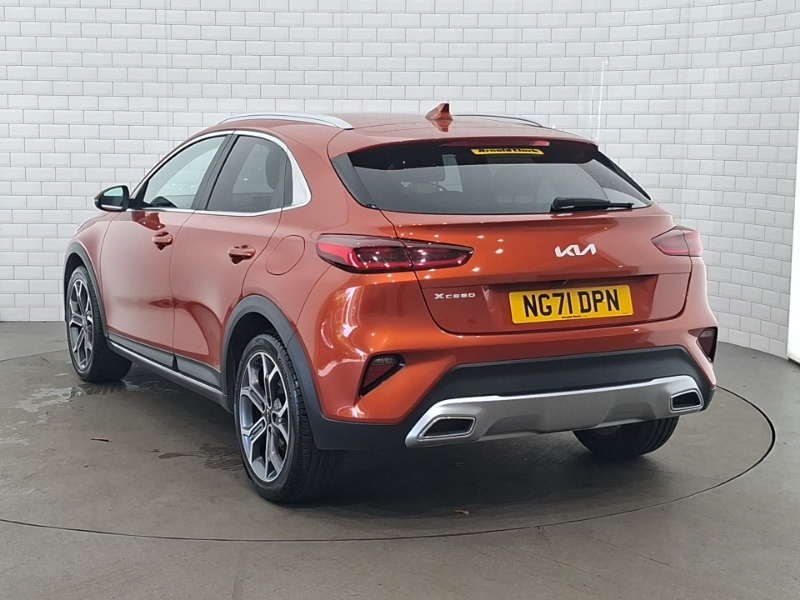 Kia Xceed 1.0T Gdi Isg Connect Orange #2