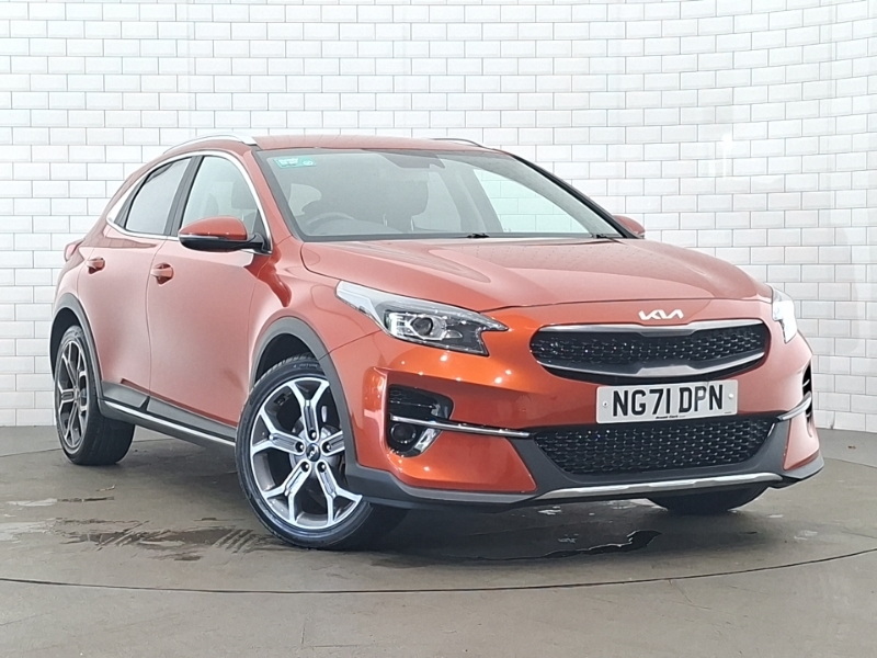 Kia Xceed 1.0T Gdi Isg Connect Orange