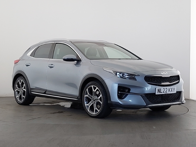 Kia Xceed 1.5T Gdi Isg 3 Silver