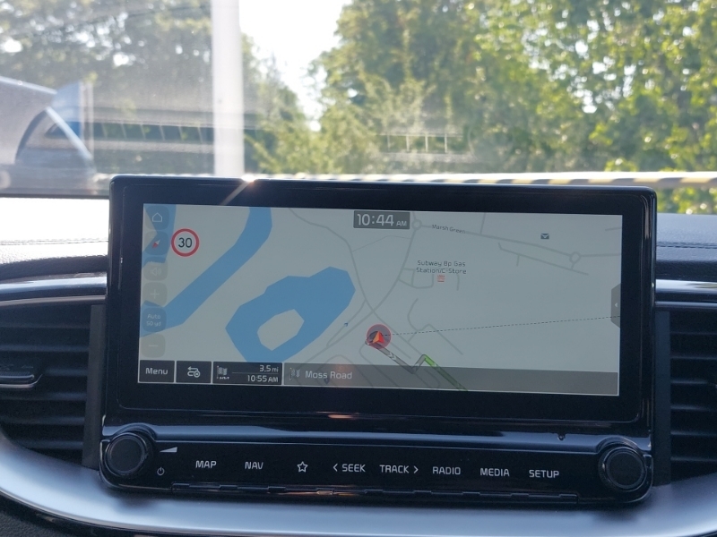 Kia Xceed Kia Xceed 2 1.0T Ulez Balance Of 7 Year Warranty Silver #10
