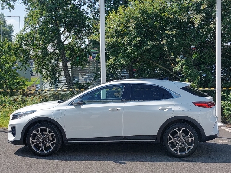 Kia Xceed 1.6 Gdi Phev 4 Dct White #4