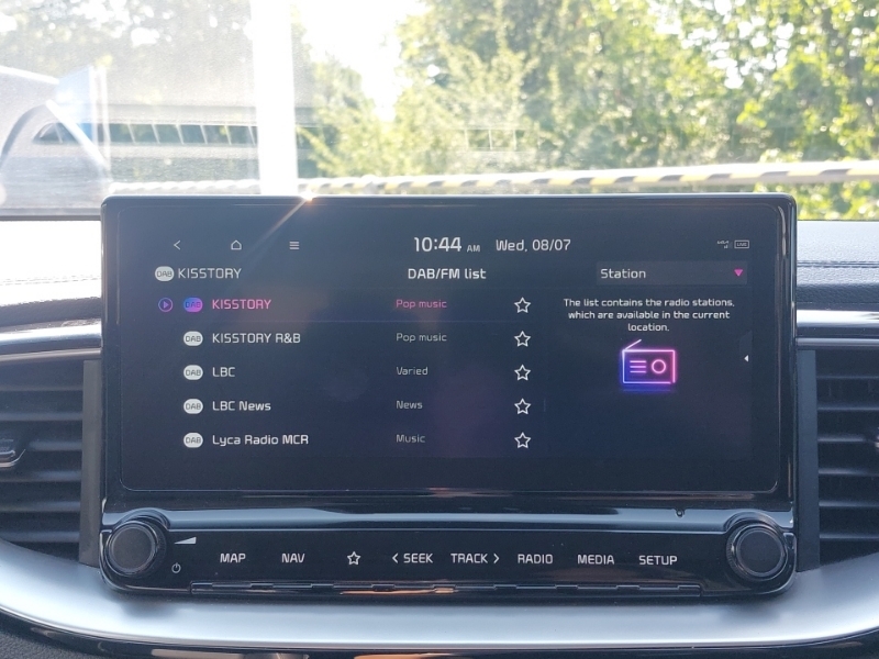 Kia Xceed Kia Xceed 2 1.0T Ulez Balance Of 7 Year Warranty Silver #11