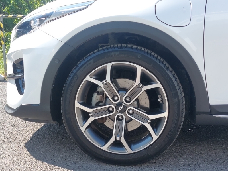 Kia Xceed Kia Xceed 2 1.0T Ulez Balance Of 7 Year Warranty Silver #19