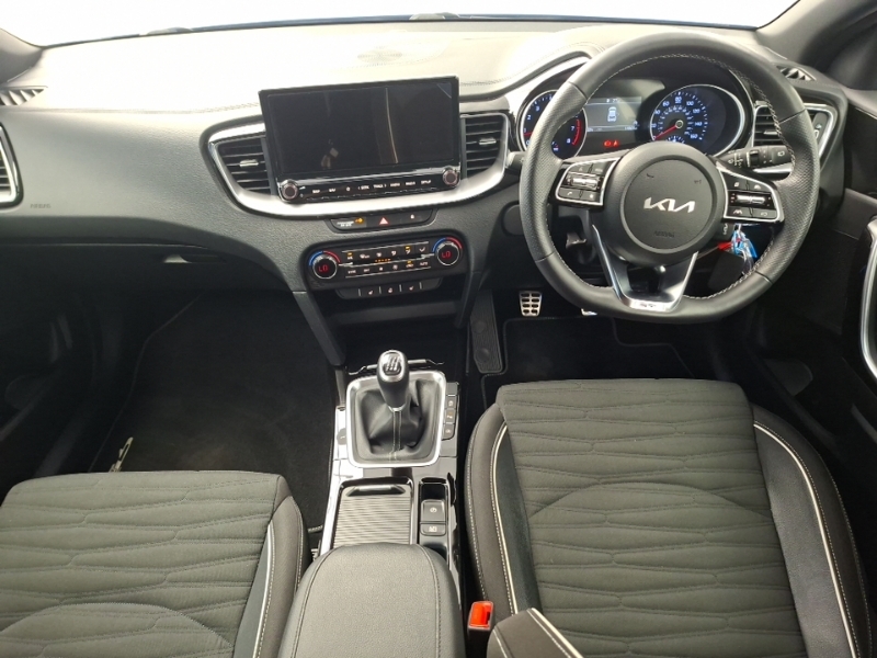 Kia Xceed 1.5T Gdi Isg Gt-line Blue #3