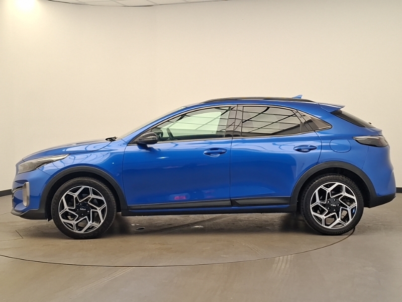 Kia Xceed 1.5T Gdi Isg Gt-line Blue #4