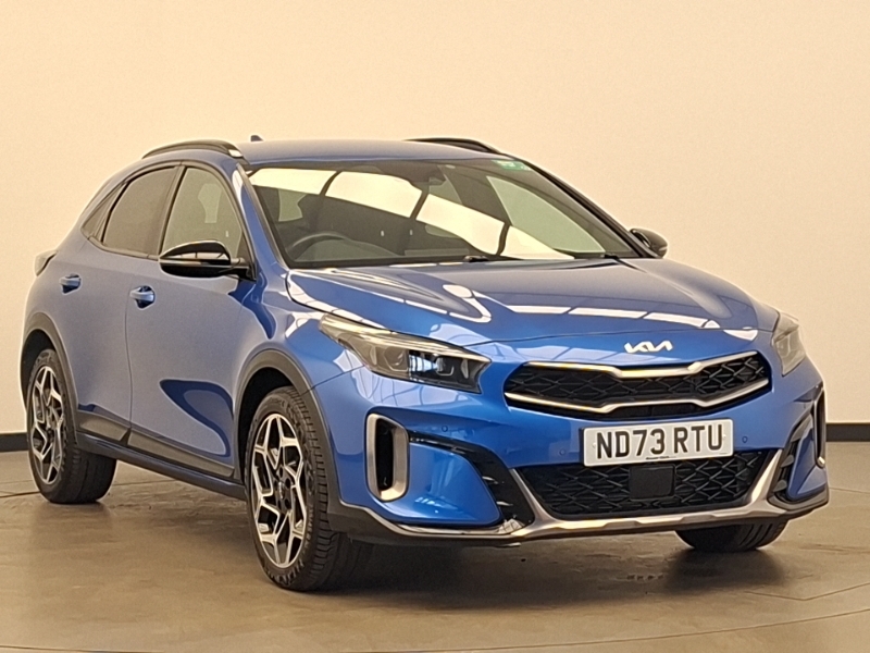 Kia Xceed 1.5T Gdi Isg Gt-line Blue
