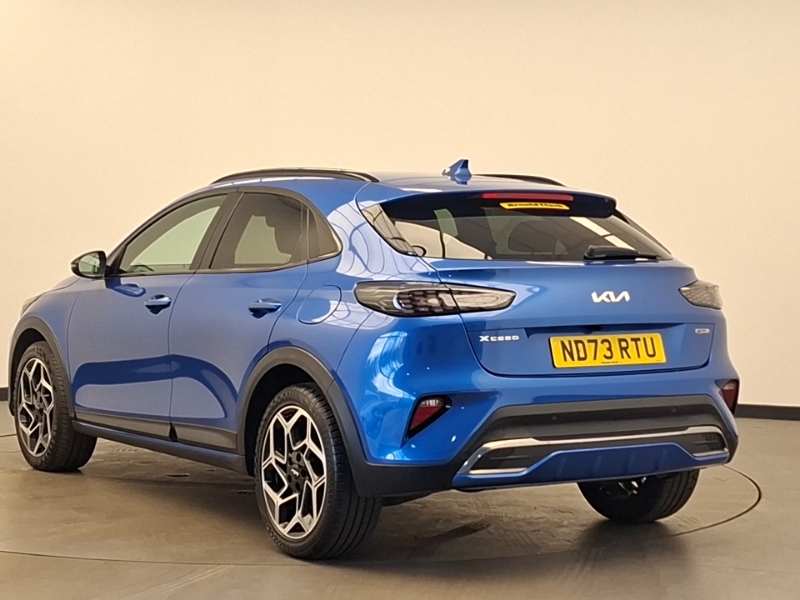 Kia Xceed 1.5T Gdi Isg Gt-line Blue #2