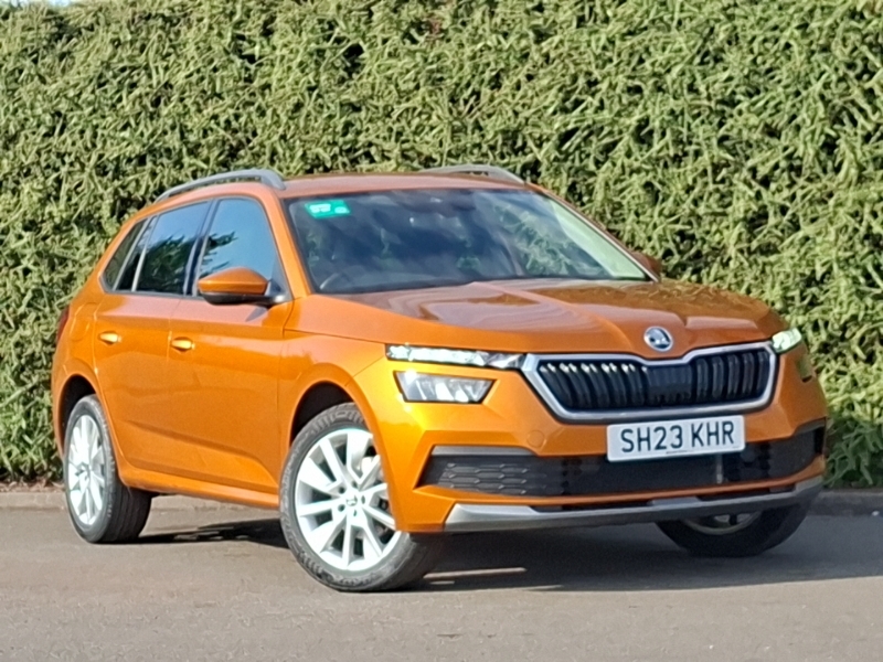 Skoda Kamiq 1.0 Tsi 110 Se Drive Orange