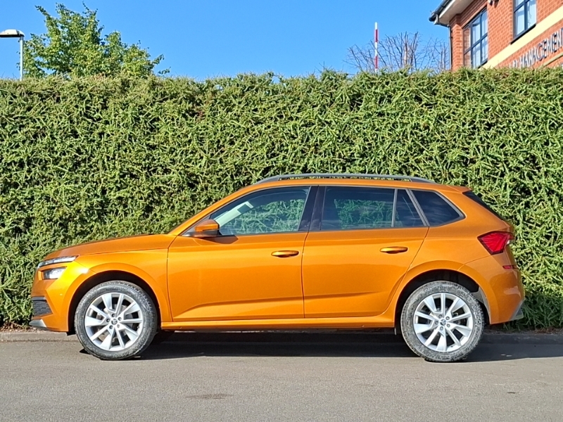 Skoda Kamiq 1.0 Tsi 110 Se Drive Orange #4