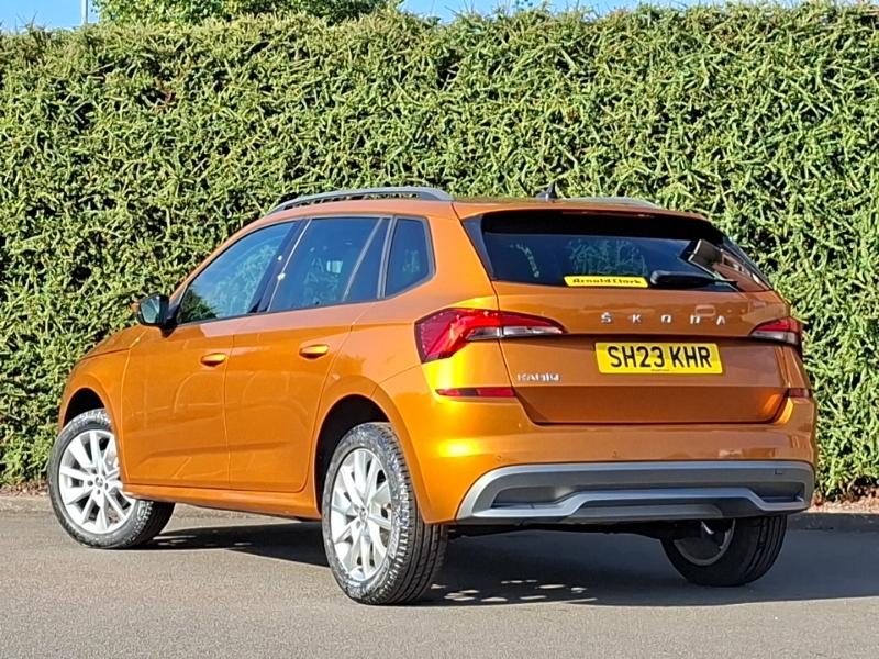 Skoda Kamiq 1.0 Tsi 110 Se Drive Orange #2