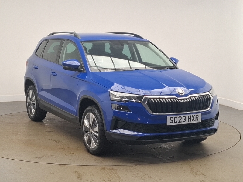 Skoda Karoq 1.0 Tsi Se Drive Blue