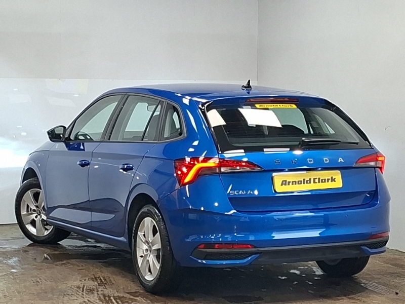Skoda Scala 1.0 Tsi 116 Se Edition Dsg Blue #2