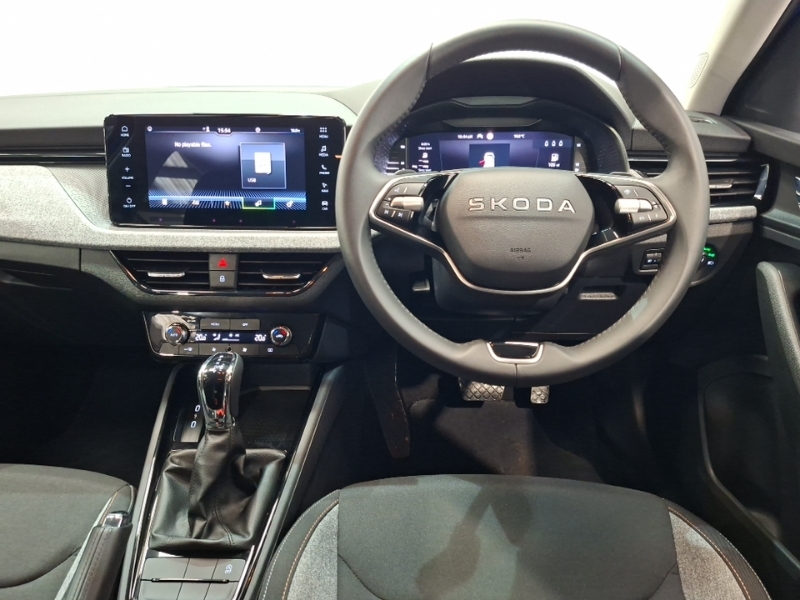 Skoda Scala 1.0 Tsi Se Edition Dsg Euro 6 5-Door Silver #8