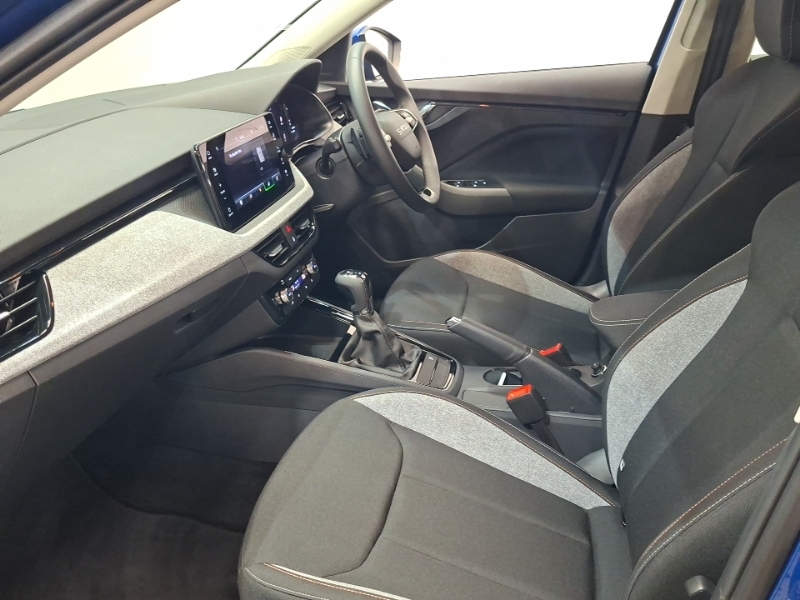 Skoda Scala 1.0 Tsi 116 Se Edition Dsg Blue #5