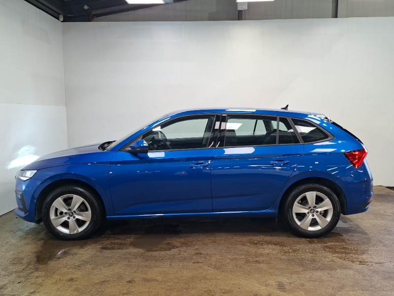 Skoda Scala 1.0 Tsi 116 Se Edition Dsg Blue #4