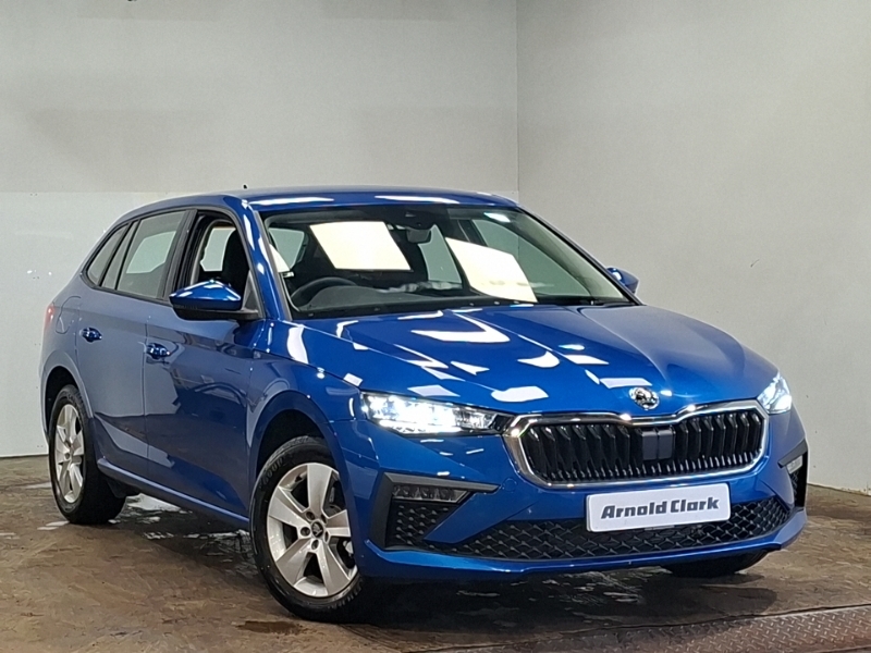 Skoda Scala 1.0 Tsi 116 Se Edition Dsg Blue