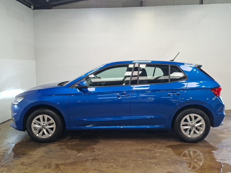 Skoda Fabia 1.0 Tsi 116 Se Edition Blue #4