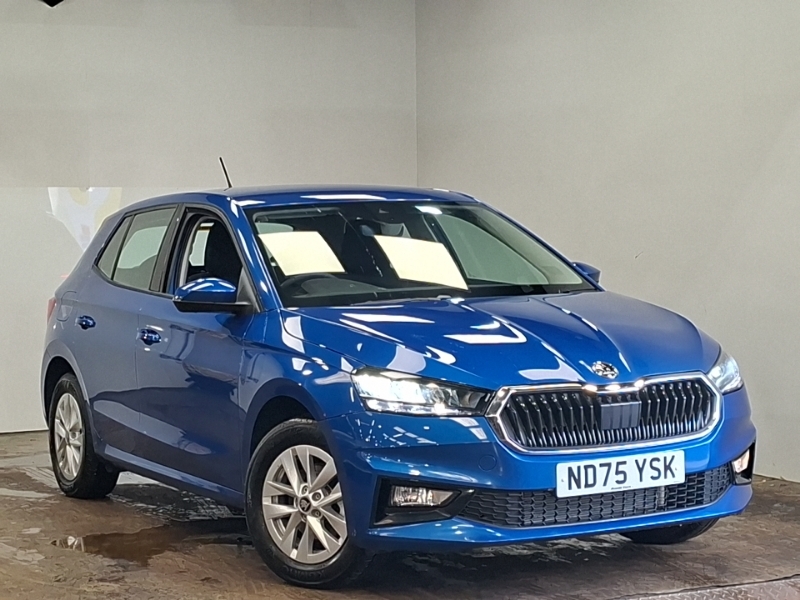 Skoda Fabia 1.0 Tsi 116 Se Edition Blue