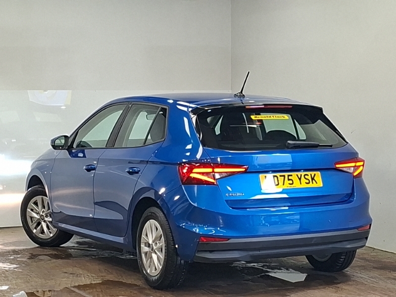 Skoda Fabia 1.0 Tsi 116 Se Edition Blue #2