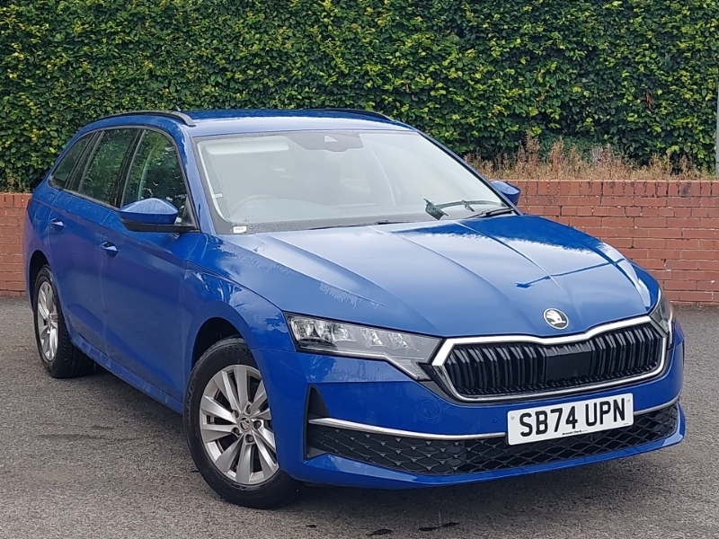 Skoda Octavia 2.0 Tdi Se Technology Blue