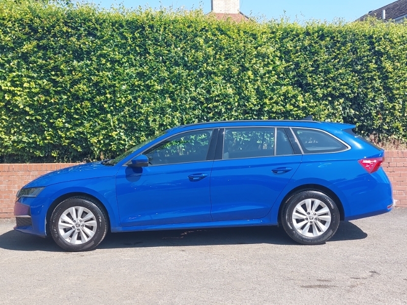 Skoda Octavia 2.0 Tdi Se Technology Blue #4