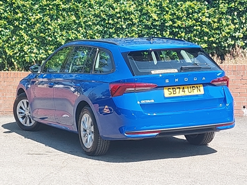 Skoda Octavia 2.0 Tdi Se Technology Blue #2
