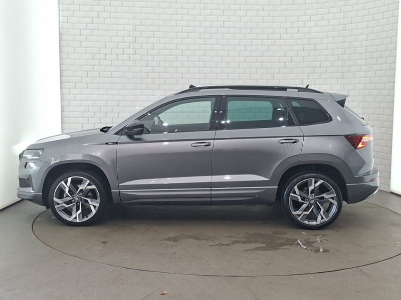 Skoda Karoq 1.5 Tsi Sportline Edition Grey #4