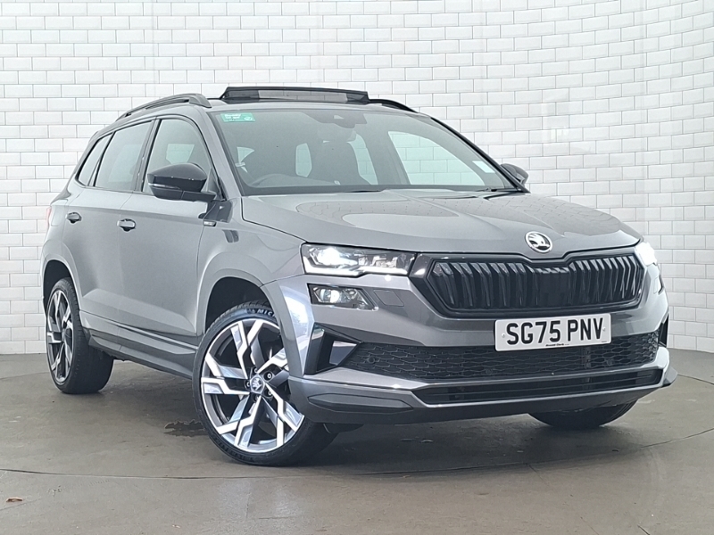 Skoda Karoq 1.5 Tsi Sportline Edition Grey