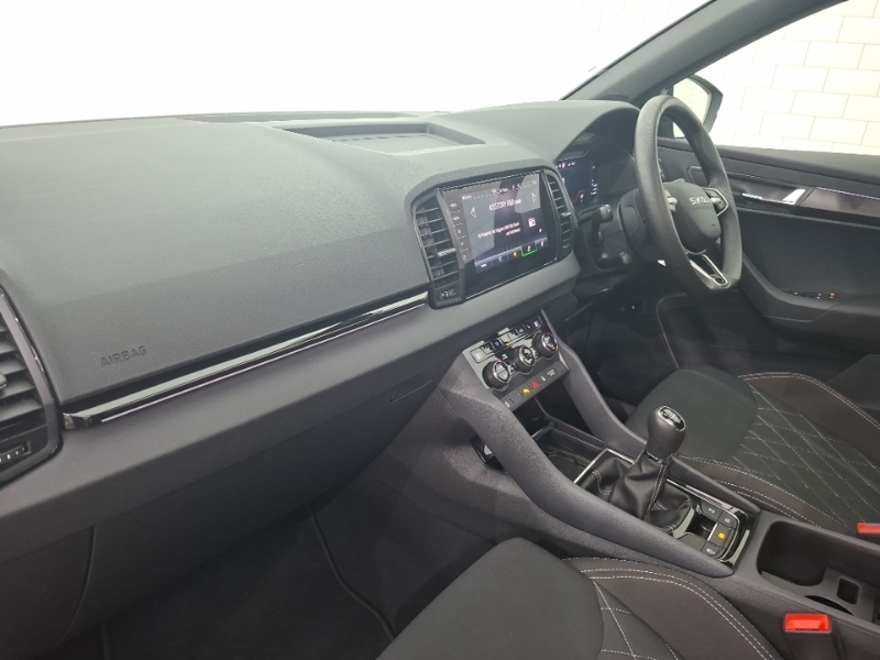 Skoda Karoq 1.5 Tsi Sportline Edition Grey #5