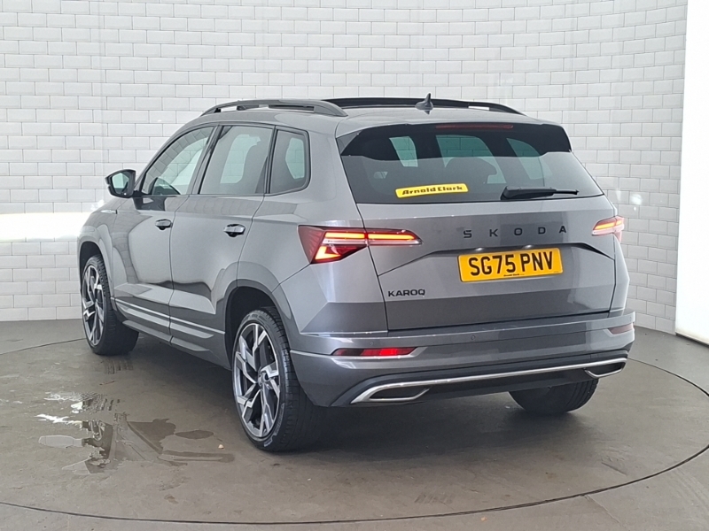 Skoda Karoq 1.5 Tsi Sportline Edition Grey #2