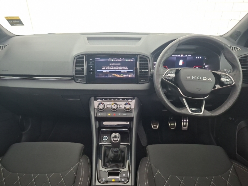 Skoda Karoq 1.5 Tsi Sportline Edition Grey #3