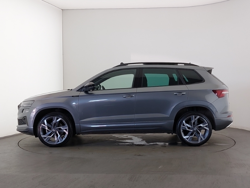 Skoda Karoq 1.5 Tsi Sportline Edition Grey #4