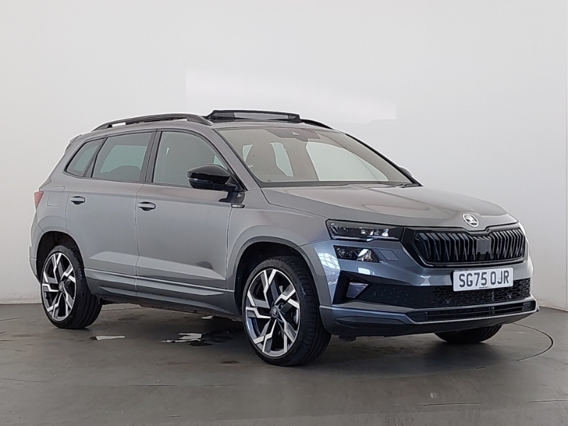 Skoda Karoq 1.5 Tsi Sportline Edition Grey