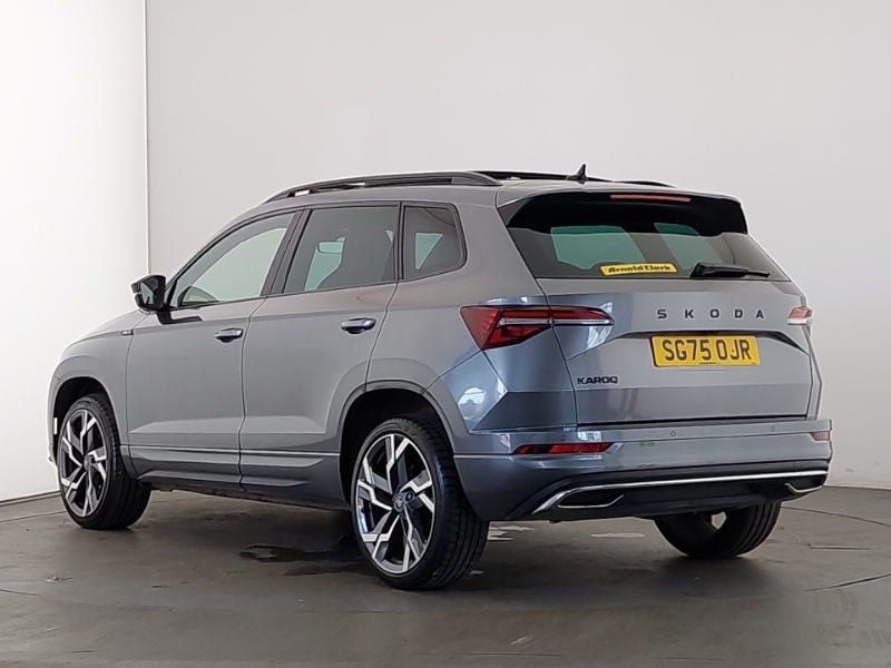Skoda Karoq 1.5 Tsi Sportline Edition Grey #2