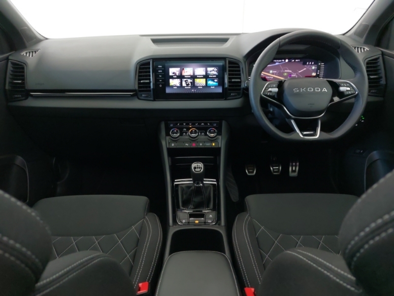 Skoda Karoq 1.5 Tsi Sportline Edition Grey #3