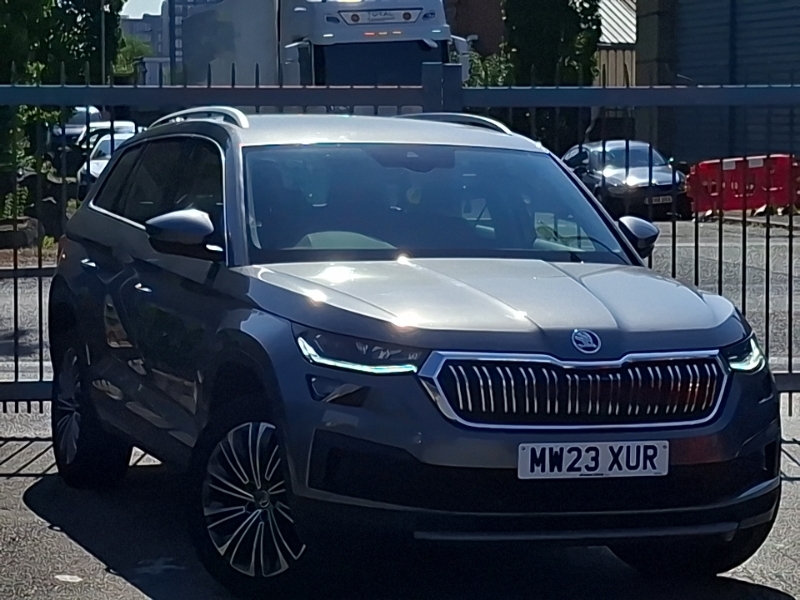 Skoda Kodiaq 1.5 Tsi Se L Executive Dsg 7 Seat Grey