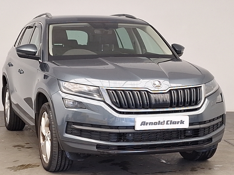 Skoda Kodiaq 2.0 Tdi 190 Se L 4X4 Dsg 7 Seat Grey